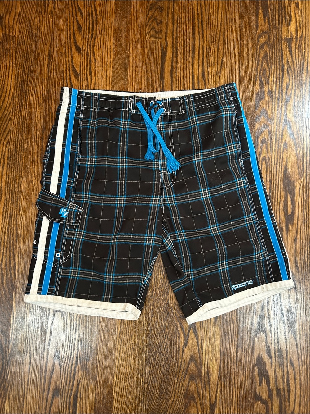 Vintage Y2K Ripzone Board Shorts